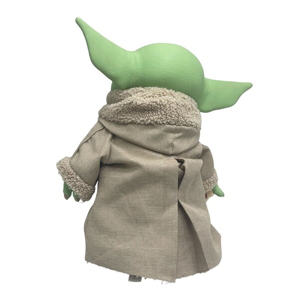 The Child 11 Inch Doll Baby Yoda Grogu Mattel Star Wars Mandalorian Plush - Picture 3 of 16
